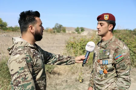 XTQ-nin Füzulidə ön xətti yarma əməliyyatı: 50-100 metr məsafədə qızğın döyüşlər gedirdi