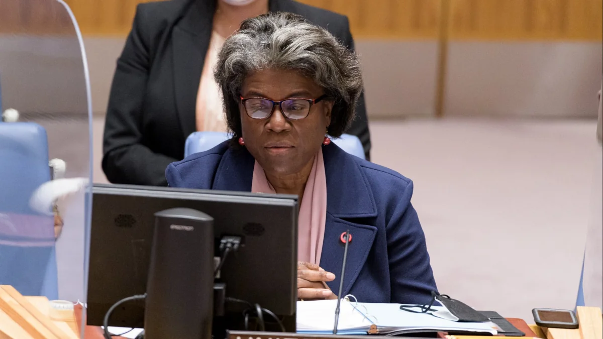 US Representative to UN calls Russia's latest missile attacks 'shameful'