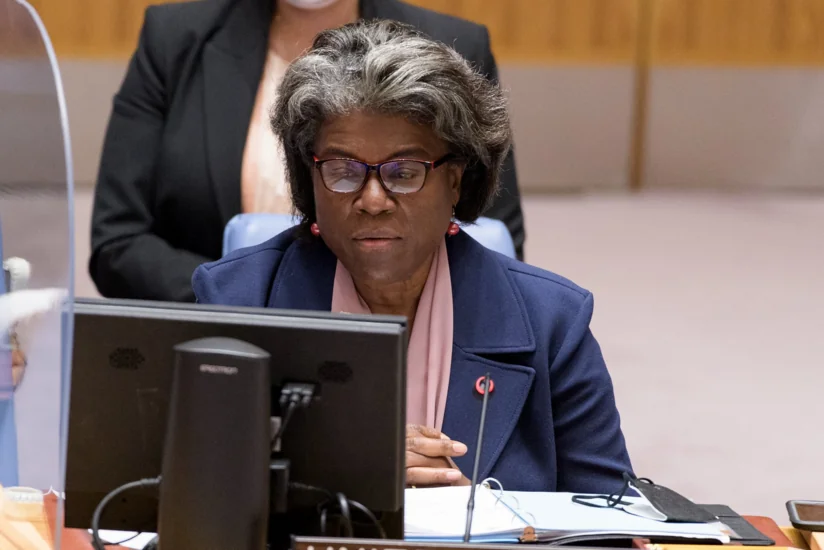 US Representative to UN calls Russia's latest missile attacks 'shameful'