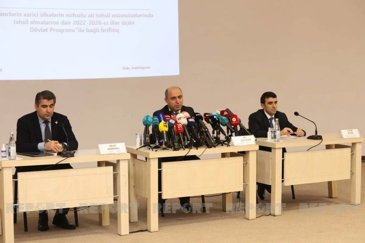 Təhsil naziri: Bu il onlayn qaydada bağçalara işə qəbul keçiriləcək