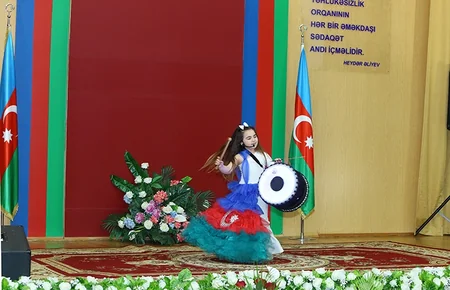 DTX-nin Akademiyasında faşizm üzərində Qələbənin 73-cü ildönümünə həsr olunmuş tədbir keçirilib