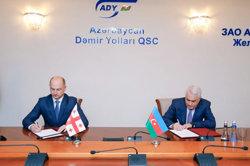 Azərbaycan və Gürcüstan dəmir yolu ilə yükdaşıma üzrə əməkdaşlığa başlayır