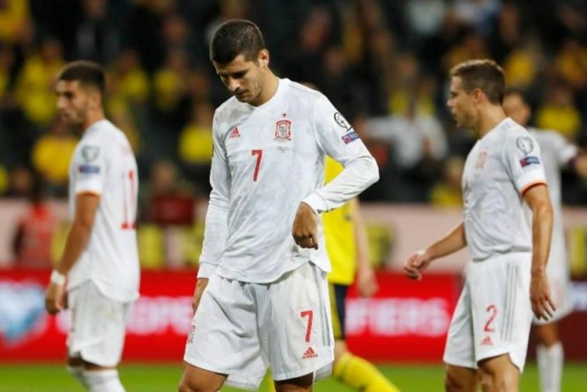 İspaniya millisi 28 ildən sonra seçmə mərhələdə məğlub olub