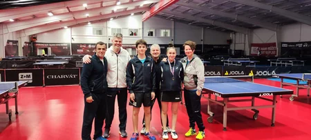 Azərbaycanın stolüstü tennisçisi Çexiyada gümüş medal qazanıb