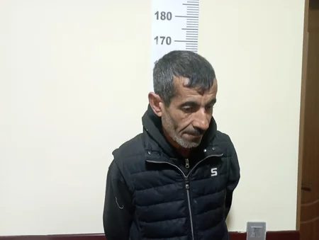 Kürdəmirdə 2 il əvvəl törədilən oğurluğun üstü açılıb