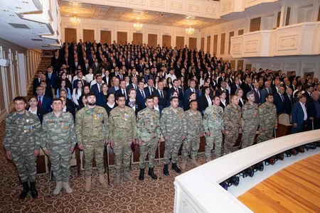 Naxçıvanda Heydər Əliyevin 100 illik yubileyi münasibətilə silsilə tədbirlər keçirilib