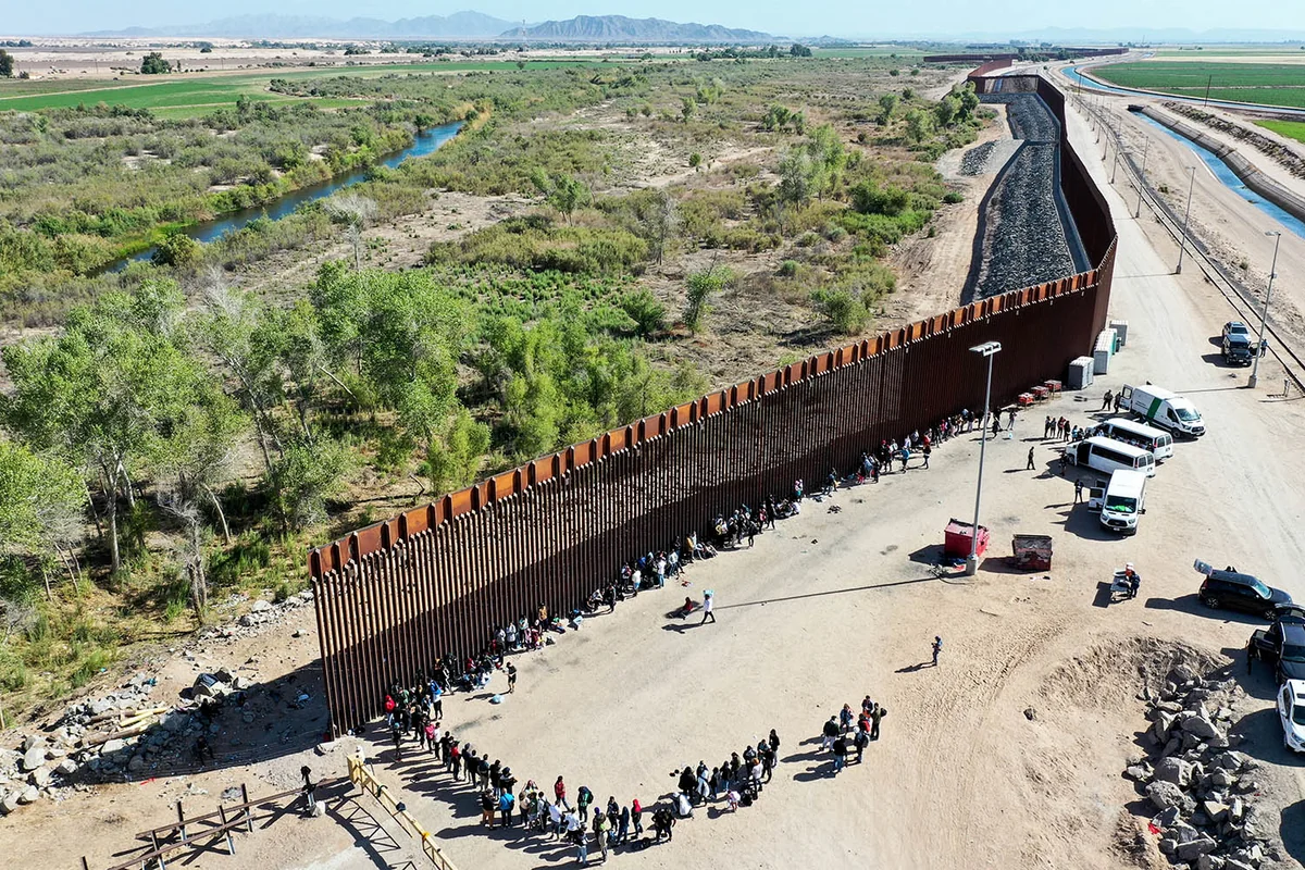 Most cameras along US border broken for up to 1 year