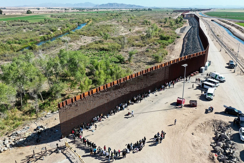Most cameras along US border broken for up to 1 year