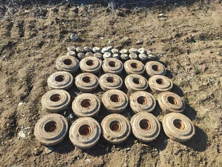 Azərbaycan və Rusiya FHN 3 hektar ərazini minalardan təmizlədi