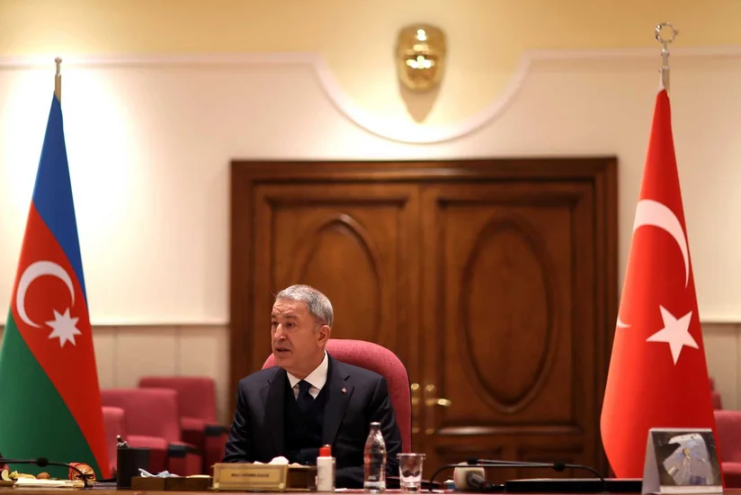 Hulusi Akar: Ermənistan ona uzadılan sülh əlini zəiflik əlaməti olaraq görməməlidir