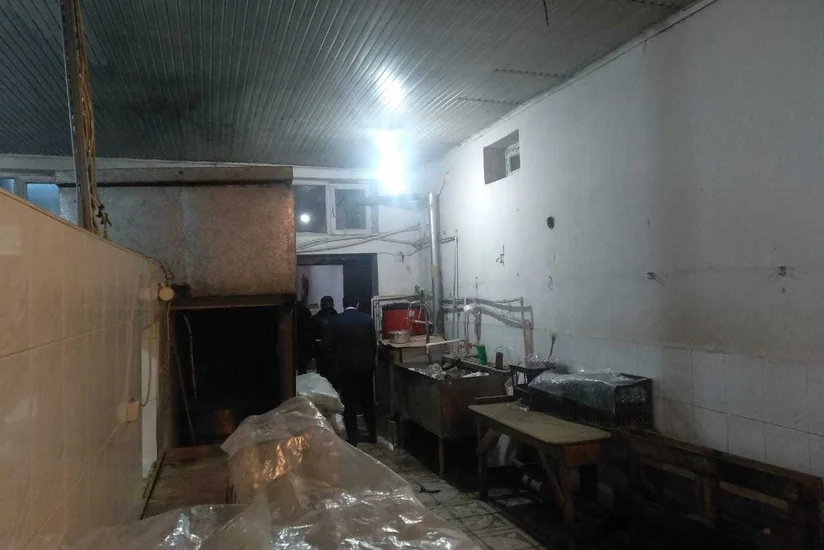 Bakıda antisanitar vəziyyətdə limonad məhsulları istehsal edən müəssisə aşkarlanıb