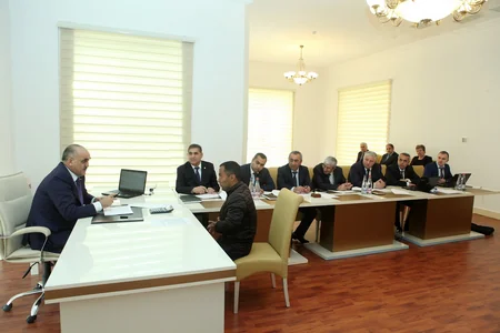 Səlim Müslümov Goranboyda 5 şəhər və rayon sakinləri ilə görüşüb