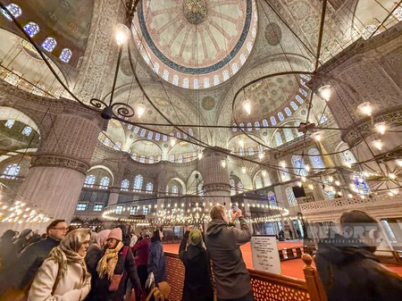 İstanbulun 572 illik əzəməti: Taksimdən Ayasofyaya uzanan yol - REPORTAJ