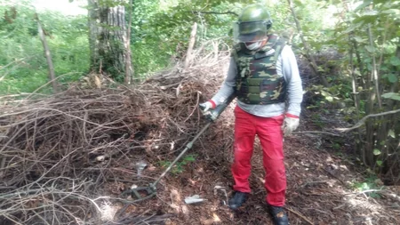 Oğuzda 3 ədəd əl qumbarası tapıldı