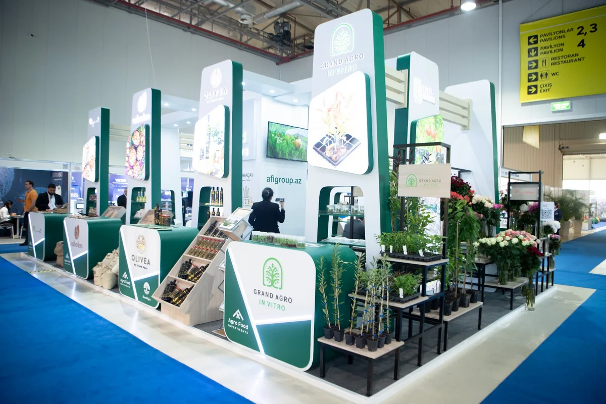 Bakıda Caspian Agro və InterFood Azerbaijan” sərgiləri işə başlayıb