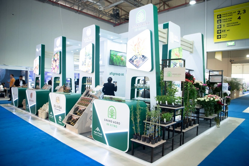 Bakıda Caspian Agro və InterFood Azerbaijan” sərgiləri işə başlayıb