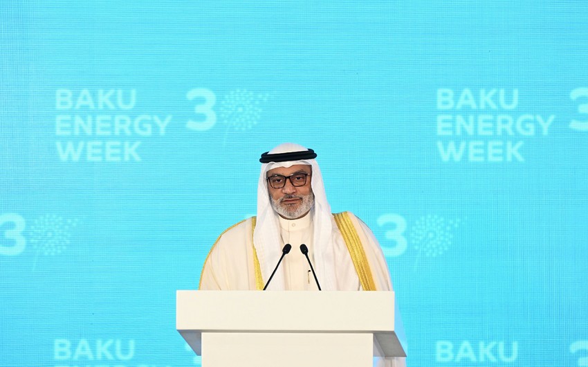 Haitham Al Ghais: OPEC welcomes approach of Baku Energy Week to address key issues on agenda