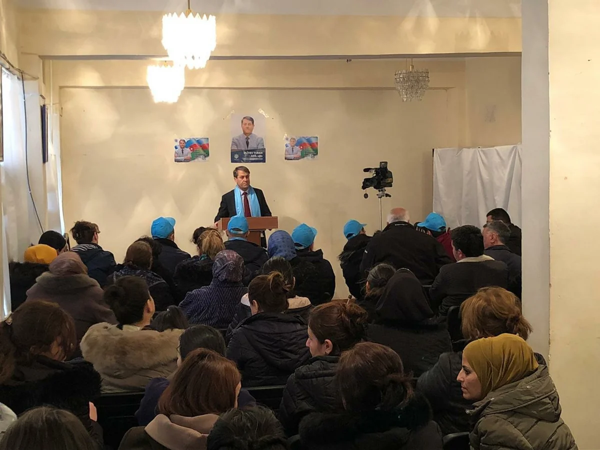 Xətai rayonu 35 saylı üçüncü seçki dairəsindən hakim partiyanın namizədi kimdir?