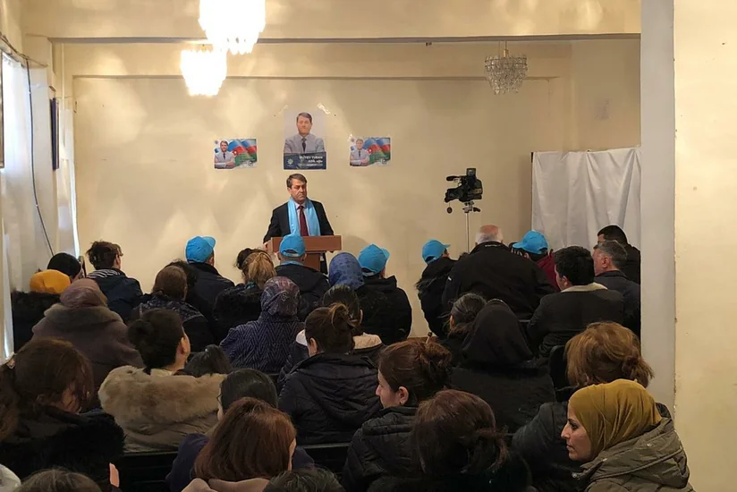 Xətai rayonu 35 saylı üçüncü seçki dairəsindən hakim partiyanın namizədi kimdir?
