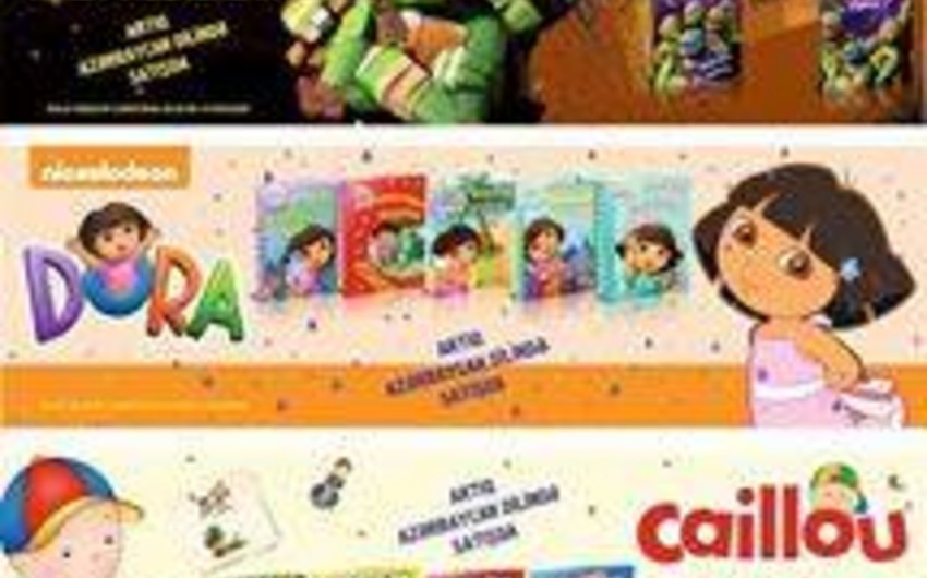​“Qələm” nəşriyyatı balacalar üçün üç yeni kitab nəşr edib