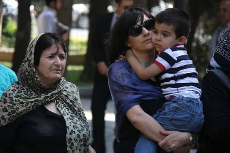 Doğmaları: Həlimə Əliyeva ilin böyük hissəsini doğma Kələkidə keçirərdi