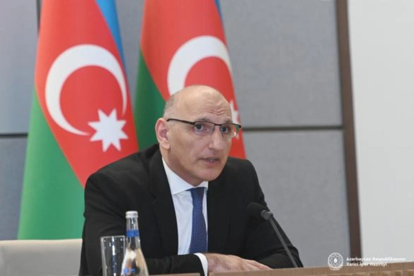 Elchin Amirbayov reveals reasons for launch of anti-terrorist activities to foreign media