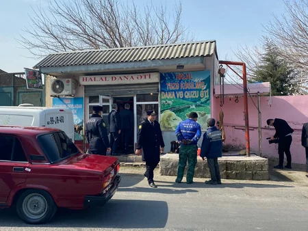 Bakıda qanunsuz sallaqxana aşkarlandı