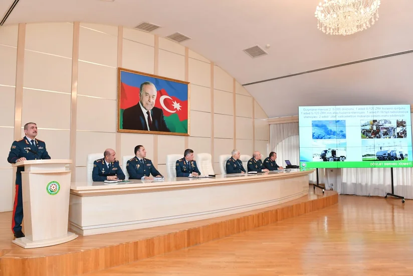 Azerbaijan reveals Armenian military equipment destroyed in September battles