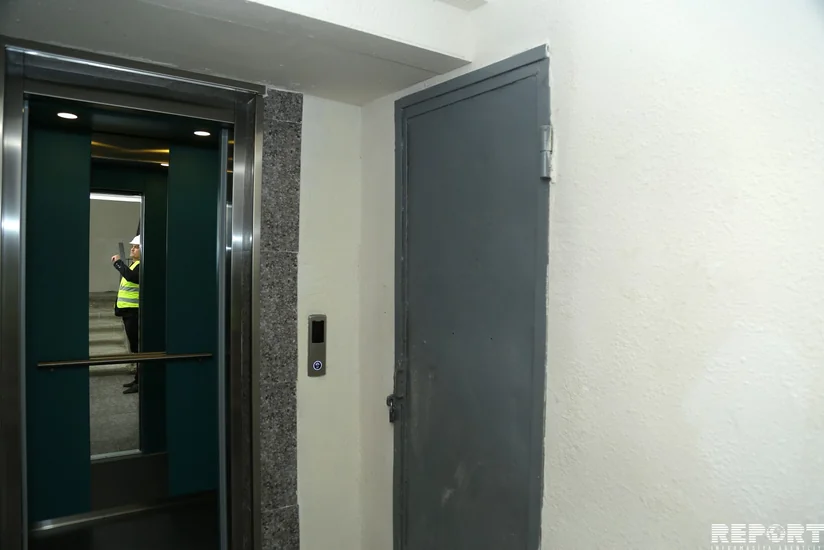 Bakıda binalara yeni liftlərin quraşdırılmasına başlanılıb