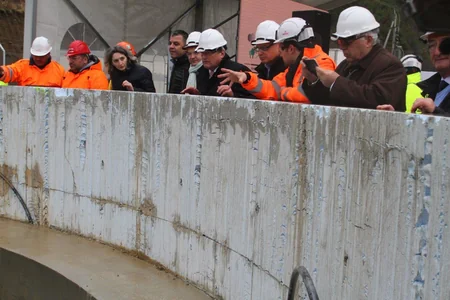 Albaniyada TAP üzrə mikrotunelin inşasına başlanılıb