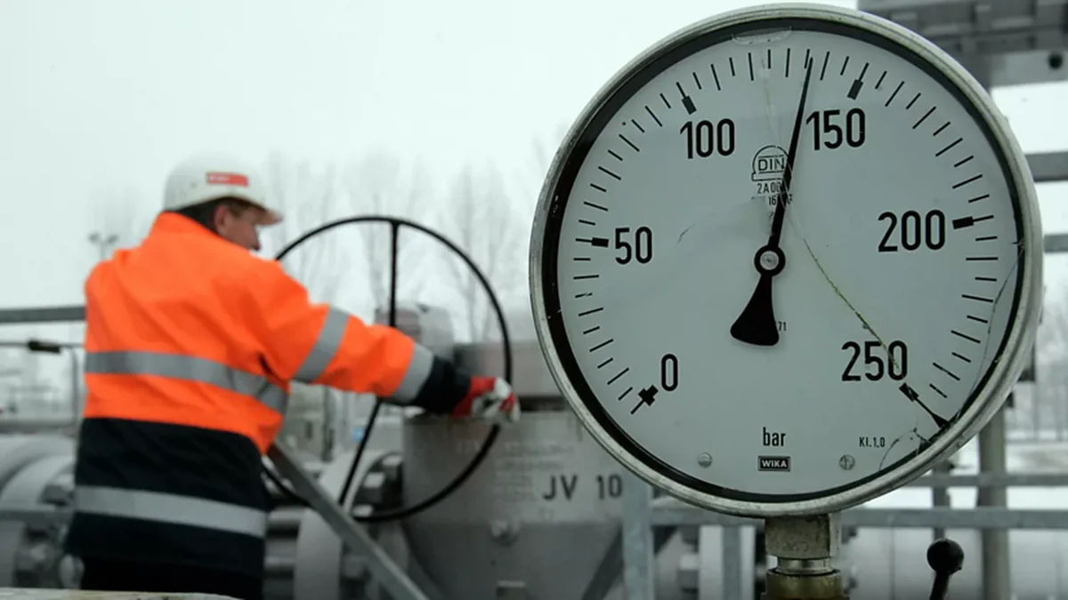 Газпром продолжает штатную подачу газа для транзита в Европу через Украину