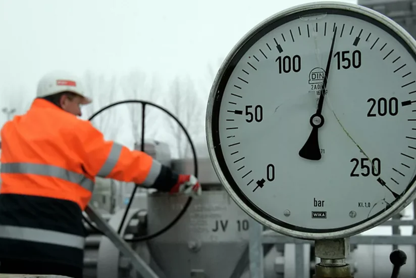 Газпром продолжает штатную подачу газа для транзита в Европу через Украину