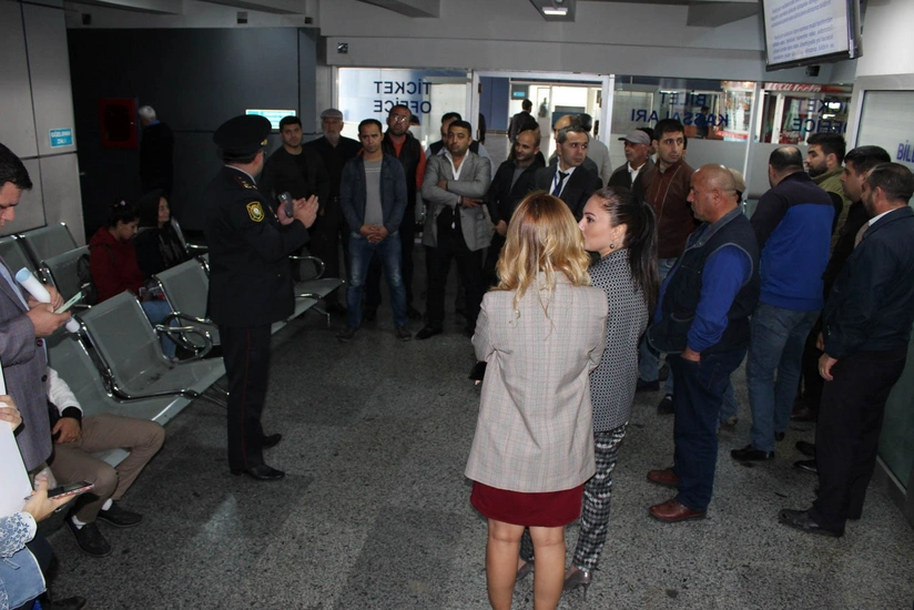 DYP vətəndaşlara müraciət edib: Qaydaları pozan sürücülərə etirazınızı bildirin