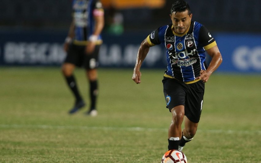 Keşlə Venesuela yığmasının futbolçusunu transfer edib