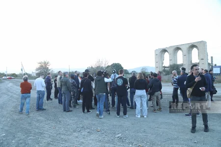 Beynəlxalq səyyahlar Ağdamda səfərdədir