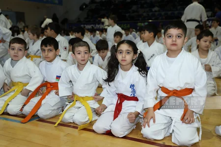 Azərbaycan Fullkontakt Kyokuşin Karate Federasiyasının qış seminarı keçirilib