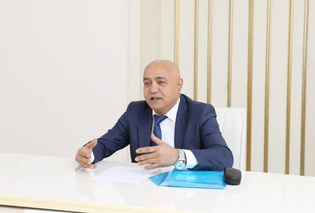 İqtisadiyyat nazirinin müavini Kürdəmirdə vətəndaşları qəbul edib