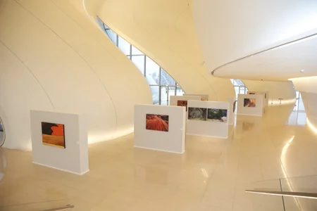 Heydar Aliyev Center launched solo exhibition of famous photographer
