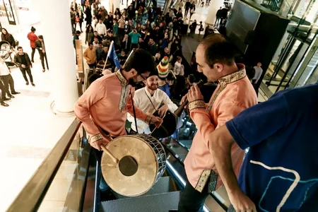 “CinemaPlus”da Novruz bayramı festivalı keçirilib - VİDEO