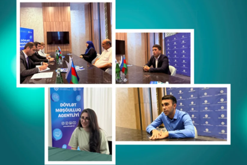 Cəbrayıl, Zəngilan və Laçında əmək yarmarkalarında 60 vakansiya təqdim olunub