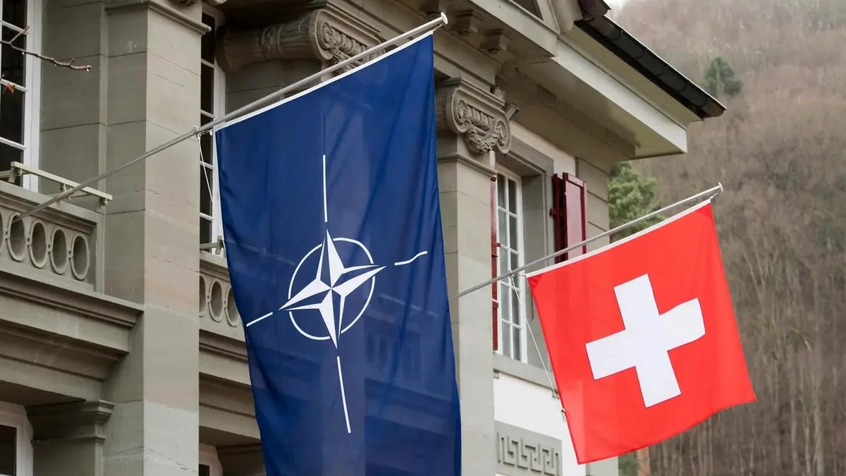 İsveçrə NATO ilə birgə təlim planlarını müzakirə edir