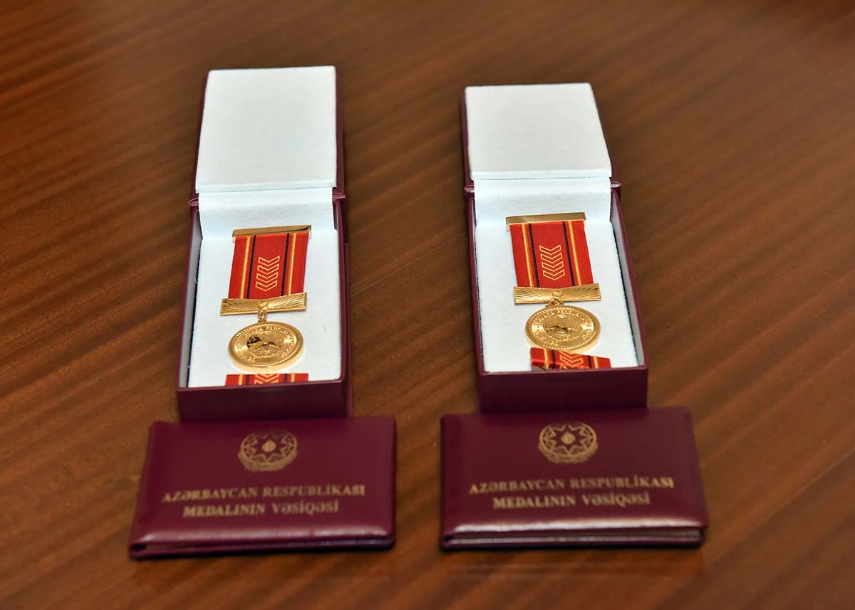 Milli Məclis iki yeni medalın təsis edilməsi ilə bağlı qanunu təsdiqləyib