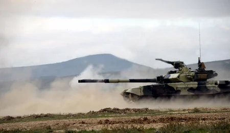 Tank units of Azerbaijani Army improve combat skills - VIDEO