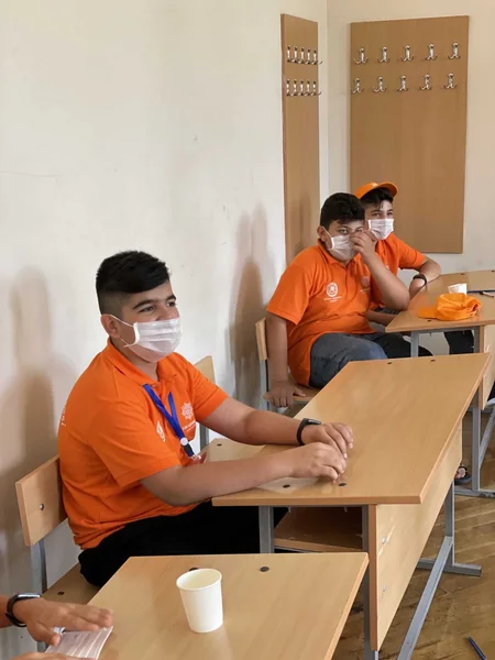 “Qaliblər düşərgəsi”nin iştirakçıları növbəti qonaqlarını qarşılayıblar
