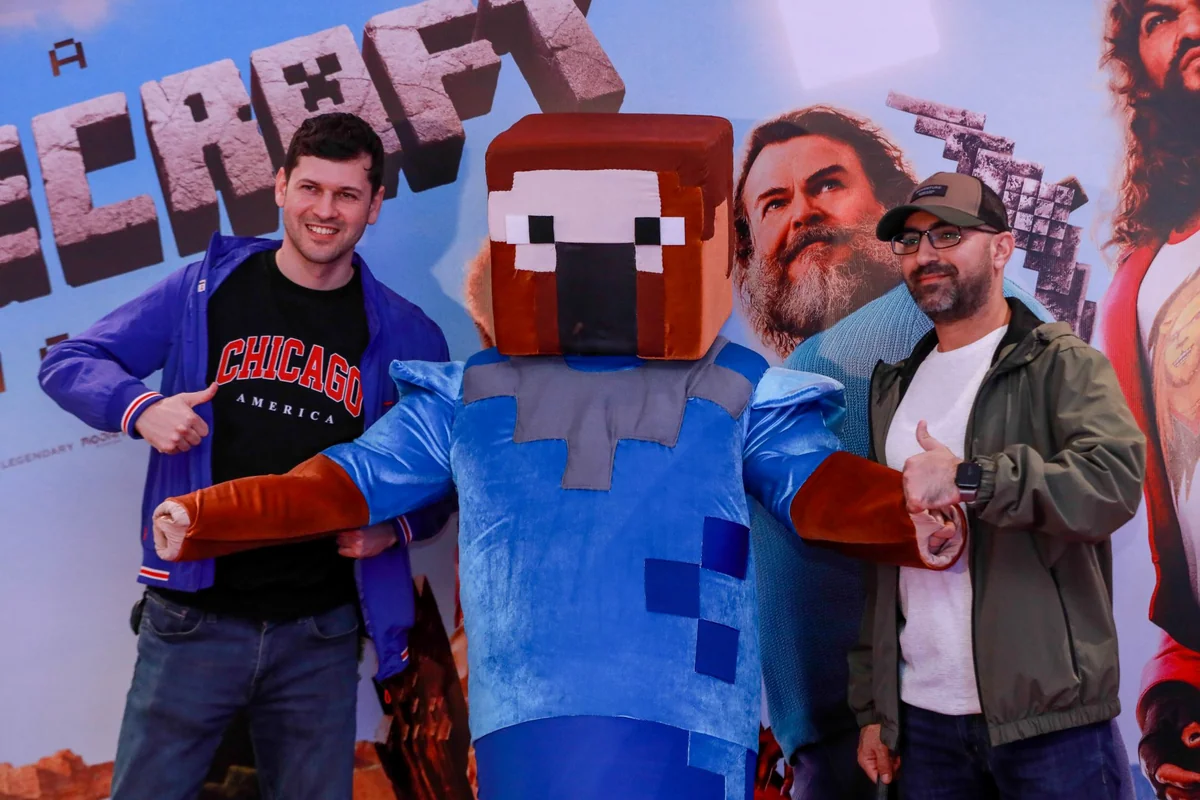 CineMastercard hosts pre-premiere screening of 'A Minecraft Movie'