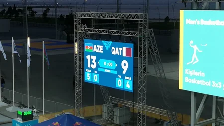 Azərbaycanın kişilərdən ibarət basketbol yığması İslamiadanın qalibi olub