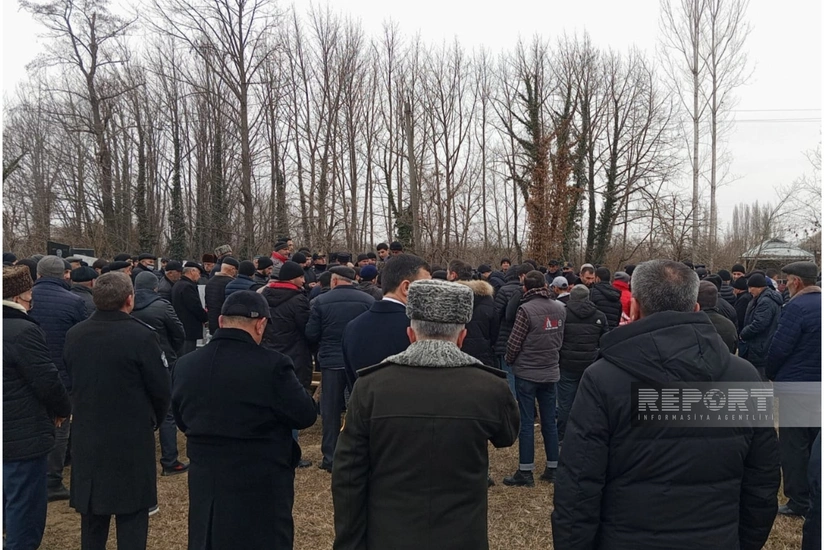 Погибший в авиакатастрофе Рамазан Филиев похоронен в Балакене