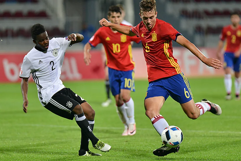 ​İspaniyanın U-17 yığması Avro-2016-nın finalına yüksəlib