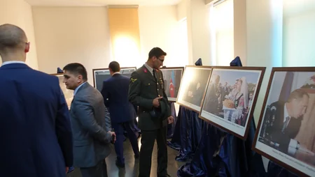 ​Türkiyədə Heydər Əliyevin anadan olmasının 92-ci ildönümü münasibətilə silsilə tədbirlər keçirilib