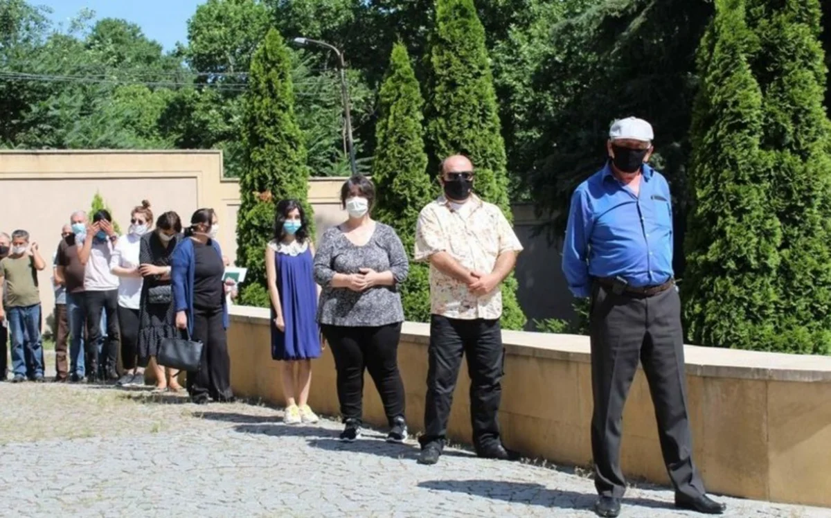 Gürcüstandan daha 350 nəfər Azərbaycana təxliyə olunacaq